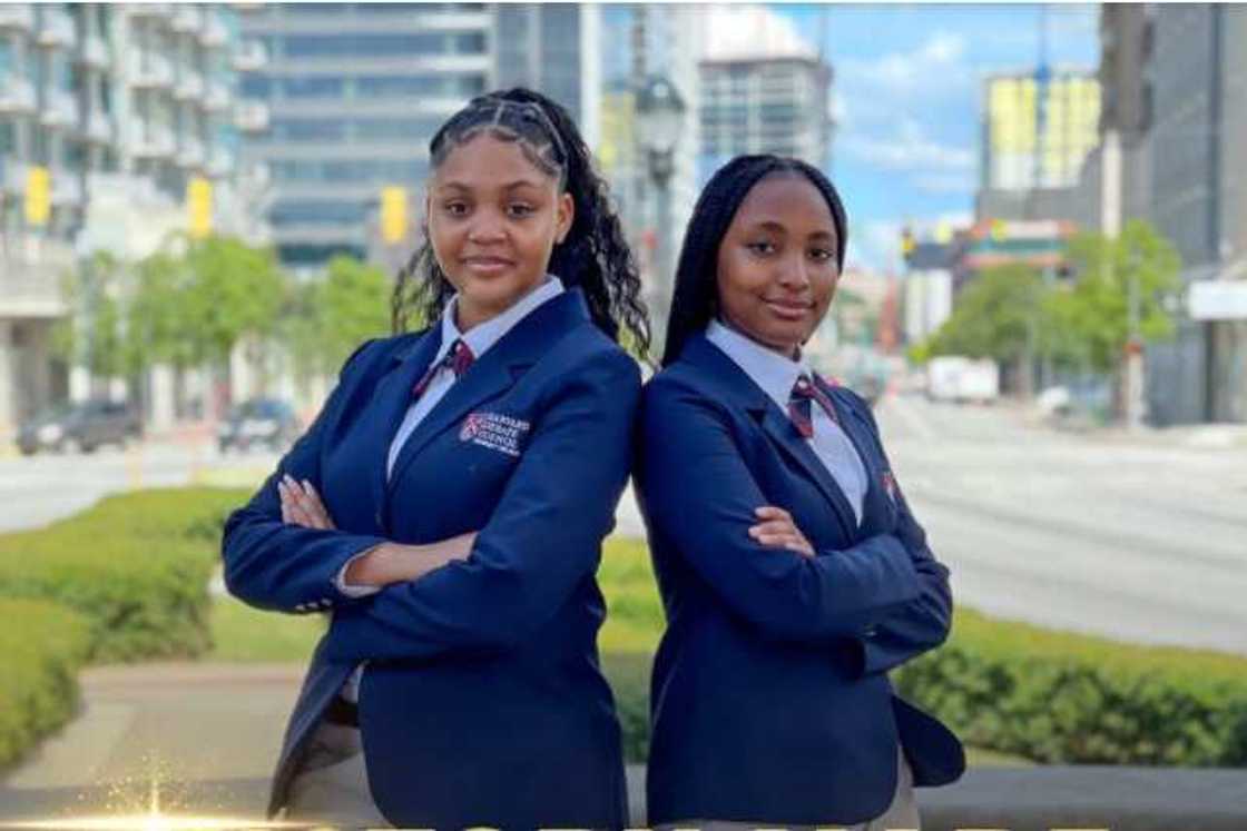 Emani and Jayla: Teenagers Become First Black Females to win Harvard Debate Competition Against 100 Debaters Emani and Jayla: Teenagers Become First Black Females to win Harvard Debate Competition Against 100 Debaters