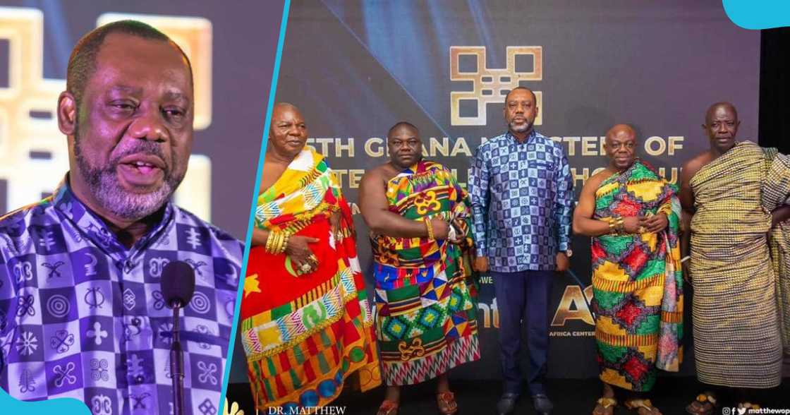 Dr Matthew Opoku Prempeh wins award