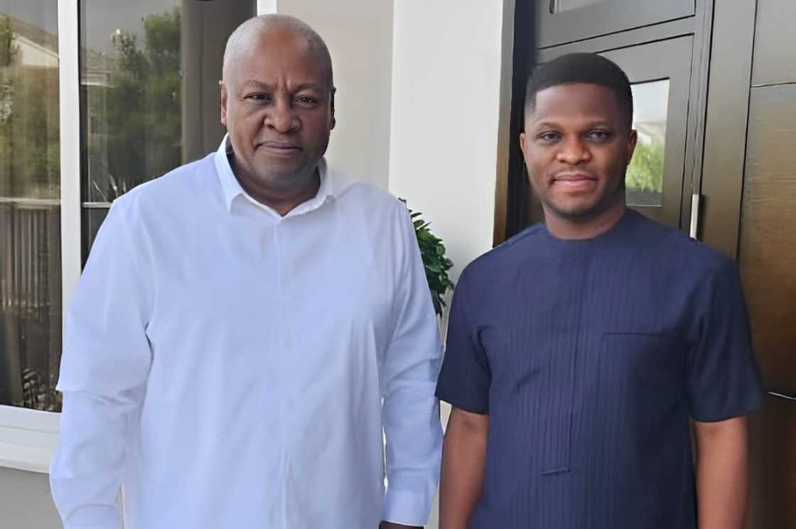 John Mahama, Sammy Gyamfi, Ghana, NDC, Chief of Staff, Agradaa