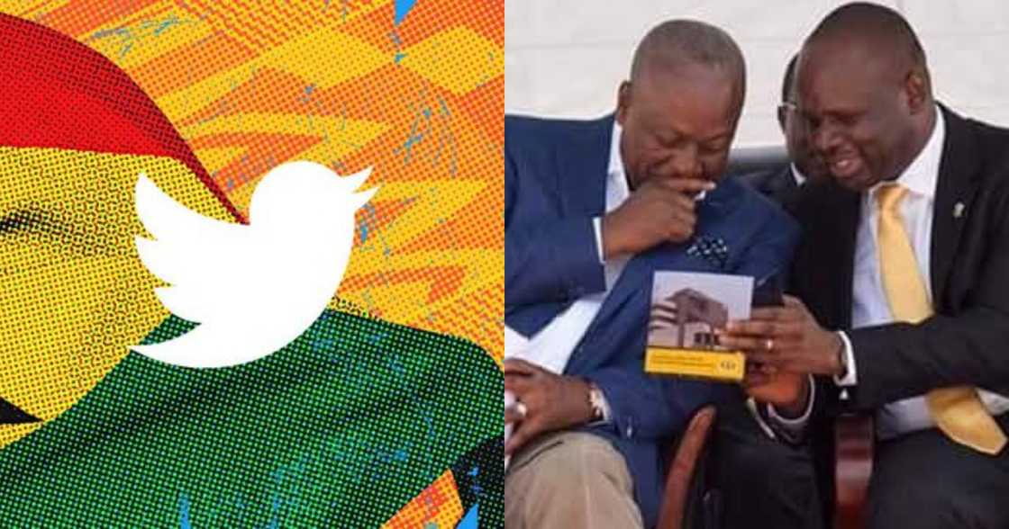 Twitter came to Ghana because of Mahama - NDC's Omane Boamah Twitter came to Ghana because of Mahama - NDC's Omane Boamah