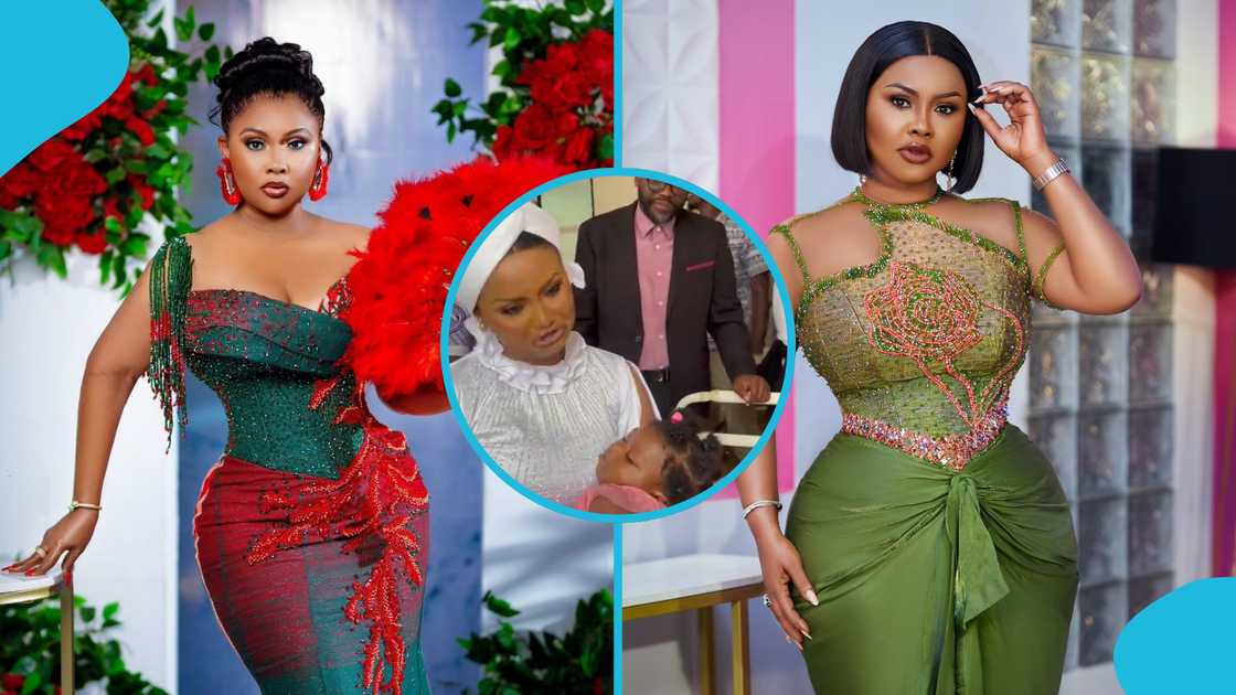 Ghana, Nana Ama McBrown, Baby Maxin, Maxwell Mensah, Baby Maxin's age, Baby Maxin's birthday Ghana, Nana Ama McBrown, Baby Maxin, Maxwell Mensah, Baby Maxin's age, Baby Maxin's birthday