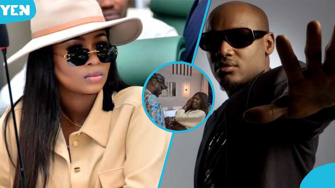 2Face's ex-wife Annie Macaulay returns to social media. Photo source: 2faceidibia, annieidibia1 2Face's ex-wife Annie Macaulay returns to social media. Photo source: 2faceidibia, annieidibia1