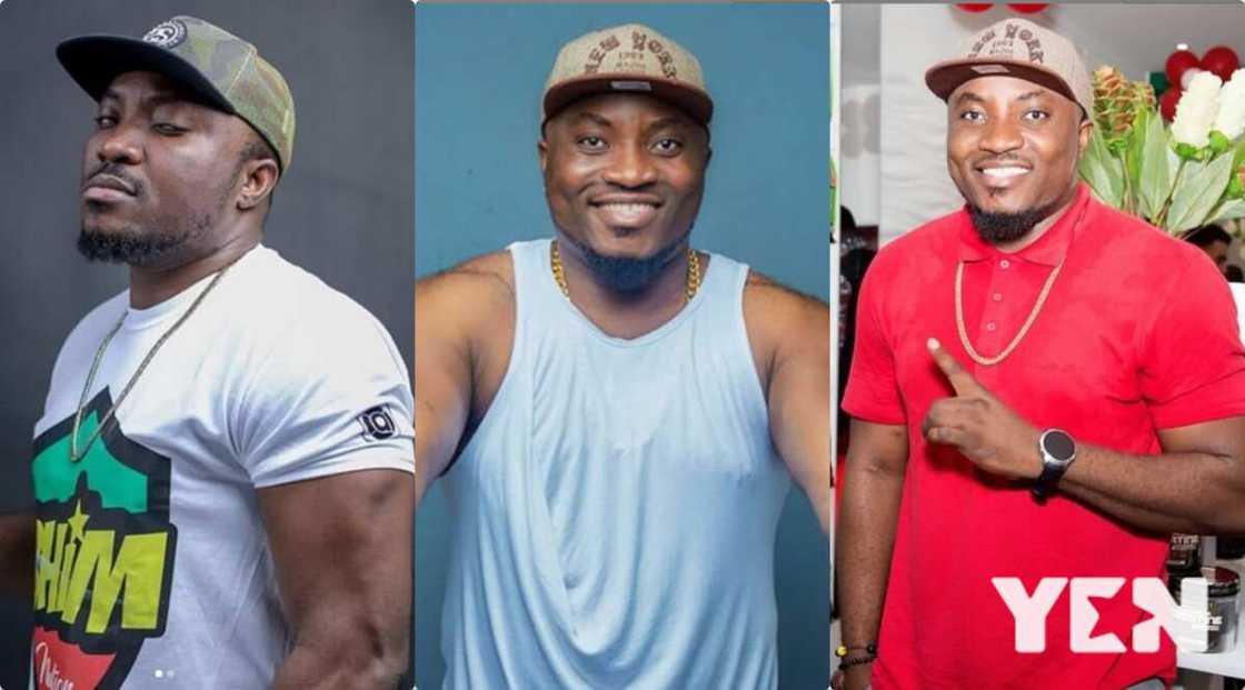 Ghanaian artist presents funny painting of DKB; comedian not happy