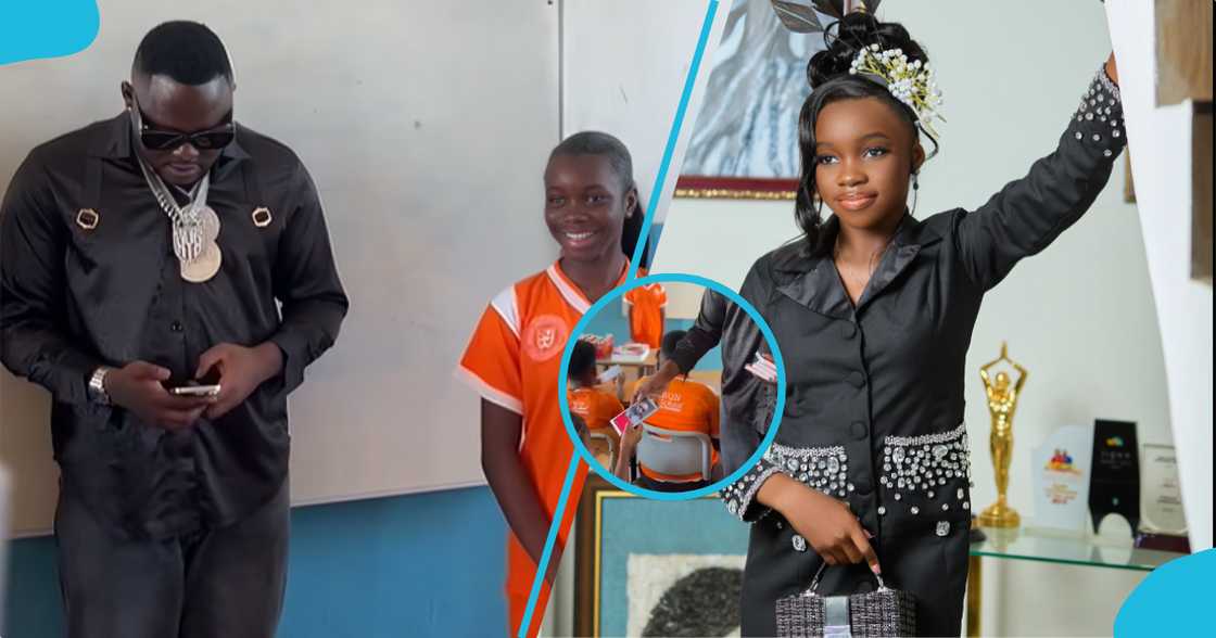 Medikal, Pena, AMG Medikal, Afia Schwarzenegger's daughter, Afia Schwarzenegger daughter birthday, Pena birthday, Pena 11th birthday, Medikal donates Pena Medikal, Pena, AMG Medikal, Afia Schwarzenegger's daughter, Afia Schwarzenegger daughter birthday, Pena birthday, Pena 11th birthday, Medikal donates Pena