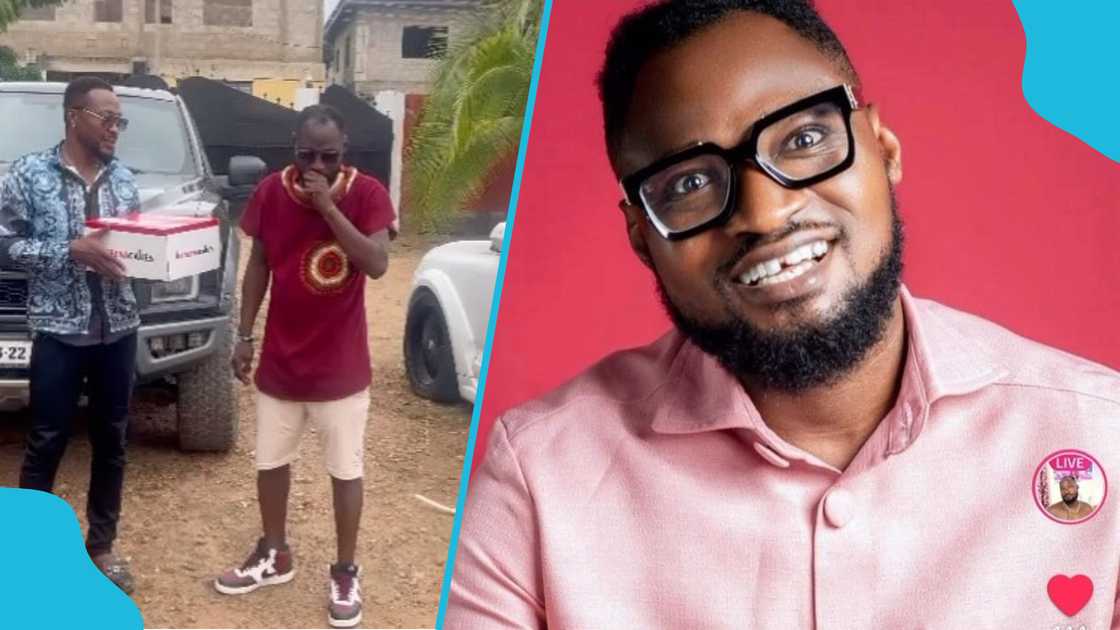 Asamoah Gyan celebrates Funny Face's birthday Asamoah Gyan celebrates Funny Face's birthday