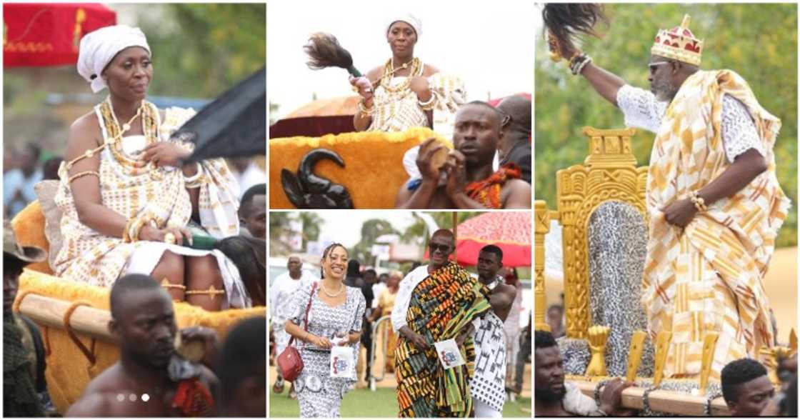 Confidence Haugen's coronation durbar