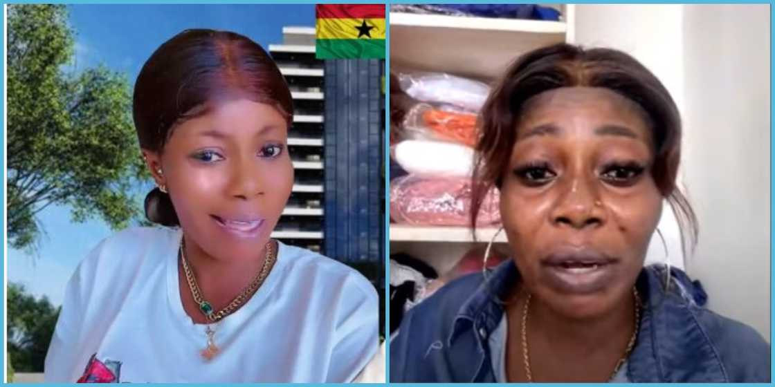 Ghanaian Lady Says She Has No Plans Of Travelling Abroad Ghanaian Lady Says She Has No Plans Of Travelling Abroad