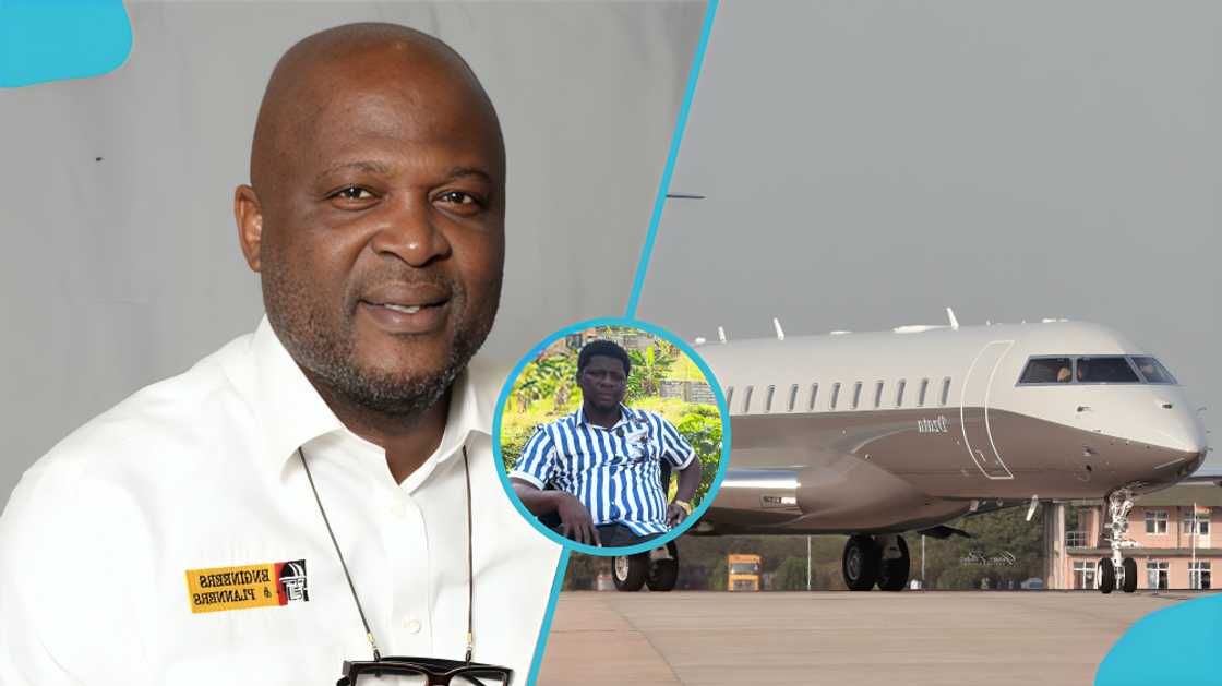 Ibrahim Mahama, Bombardier Global 6500, Private jet, Ibrahim Mahama's private jet, Private jet acquisition, Wealthiest personalities in Ghana, Prophet Tabiri