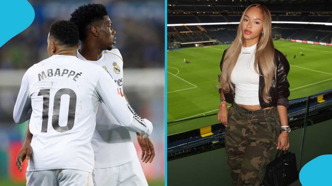Aurélien Tchouaméni, cheating scandal, Suzette Carter, Real Madrid, celebrity relationships, social media rumours, Tchouaméni and Carter, Tchouaméni's dating history.