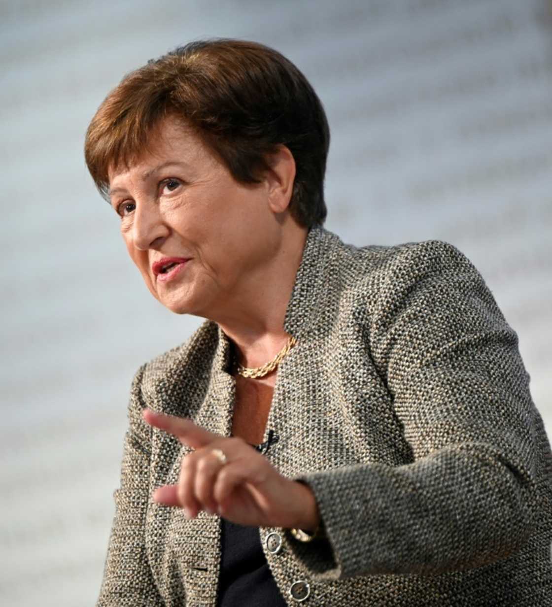 Georgieva said the risks of early rate cuts were greater than the risks of moving "slightly" too late Georgieva said the risks of early rate cuts were greater than the risks of moving "slightly" too late