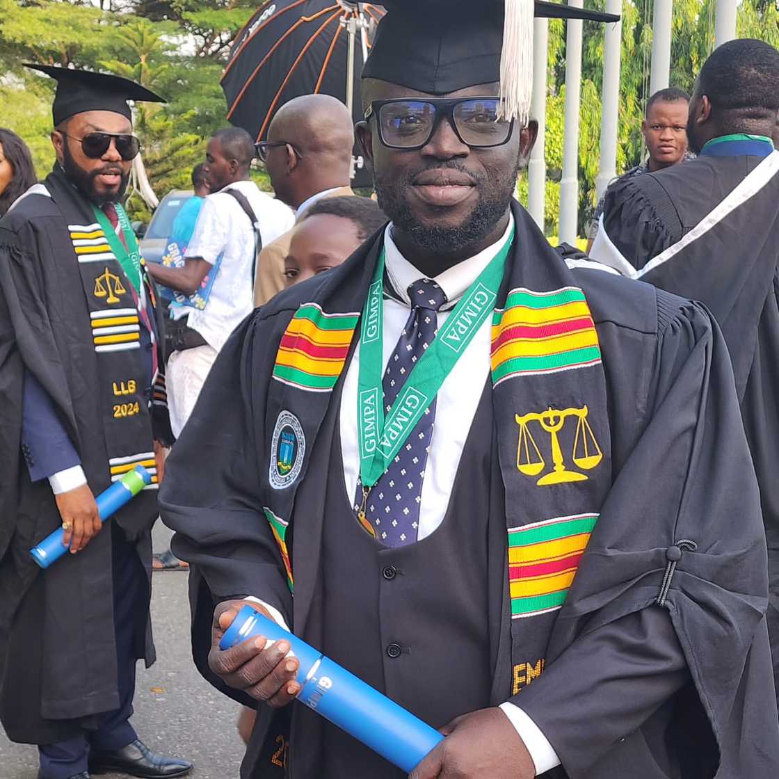 Emmanuel Evans Otoo, Immanuel Otoo, GIMPA 2024 Graduation, Gimpa Law Shcool, Ghanaian Weddings, Weddings In Bono, MTN Ghana Emmanuel Evans Otoo, Immanuel Otoo, GIMPA 2024 Graduation, Gimpa Law Shcool, Ghanaian Weddings, Weddings In Bono, MTN Ghana