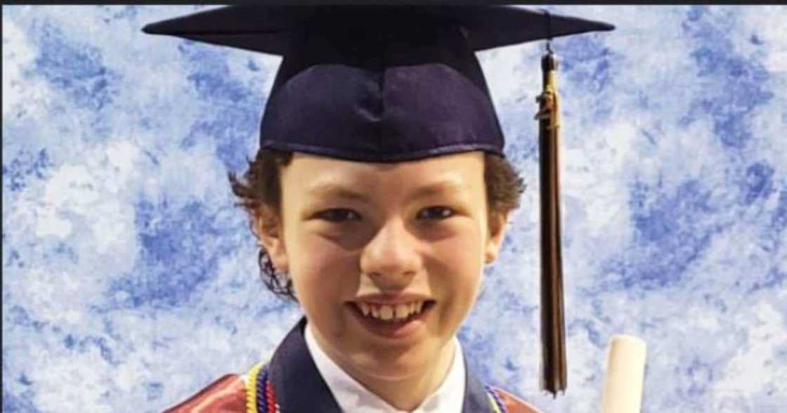 12-Year-Old Boy to Graduate from High School, College in Same Week 12-Year-Old Boy to Graduate from High School, College in Same Week