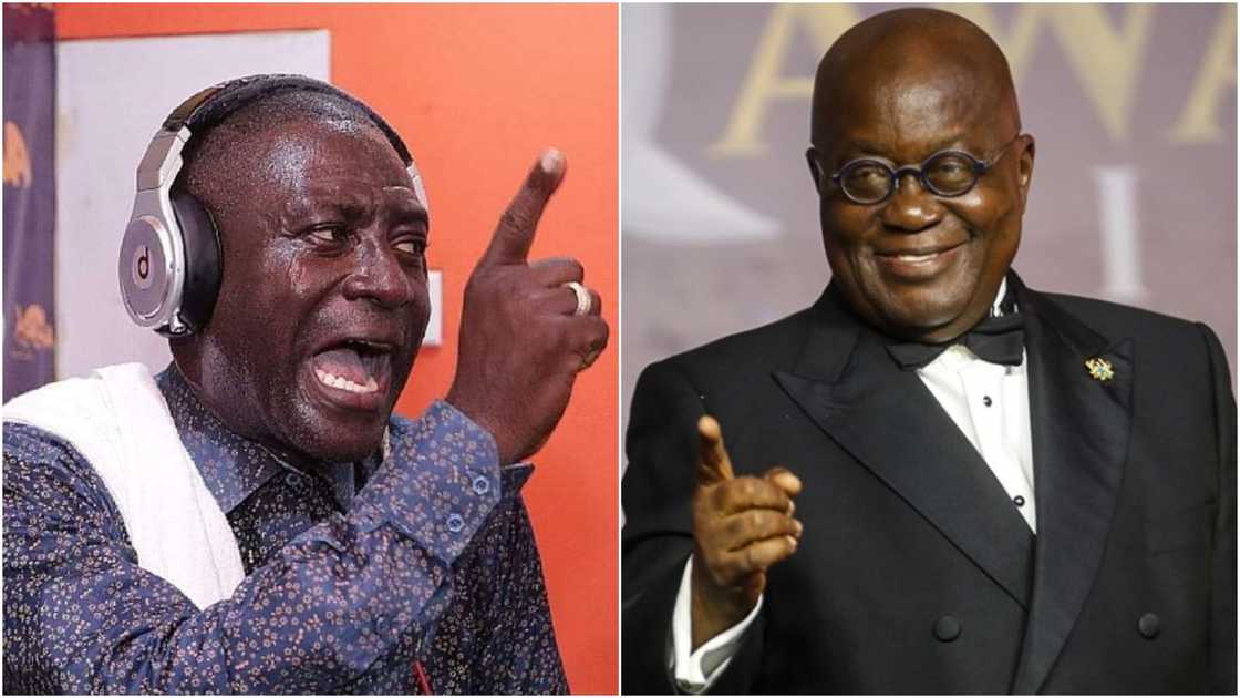 You're corrupt, I don't trust you around the public purse - Captain Smart tells Akufo-Addo You're corrupt, I don't trust you around the public purse - Captain Smart tells Akufo-Addo