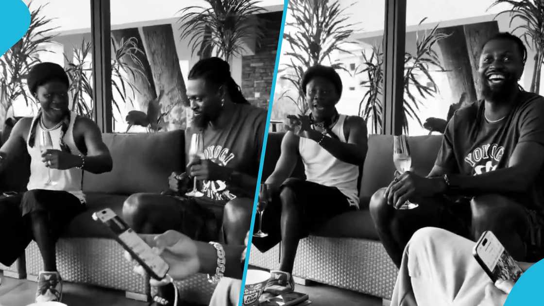 Sheyi Emmanuel Adebayor, Togolese former professional footballer, Stonebwoy, Stonebwoy's songs, Togo, Adebayor's goals Sheyi Emmanuel Adebayor, Togolese former professional footballer, Stonebwoy, Stonebwoy's songs, Togo, Adebayor's goals