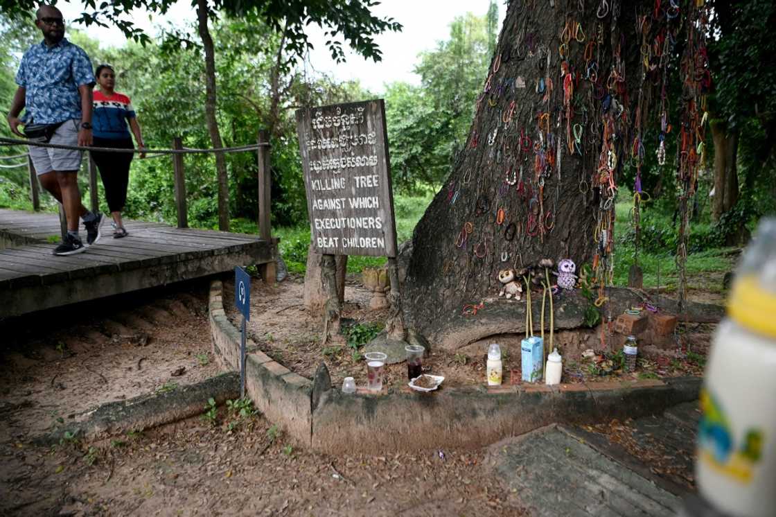 Under leader Pol Pot, two million Cambodians -- nearly a quarter of the kingdom's population -- died from starvation, torture, forced labour and mass execution Under leader Pol Pot, two million Cambodians -- nearly a quarter of the kingdom's population -- died from starvation, torture, forced labour and mass execution