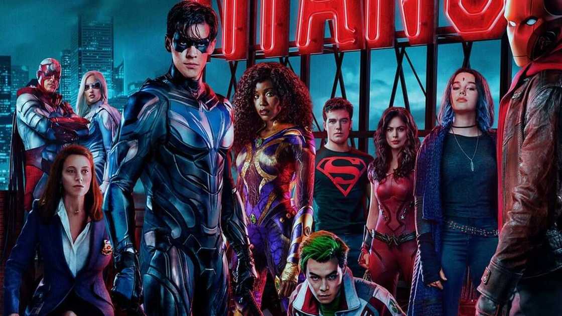 Titans season 3 Titans season 3