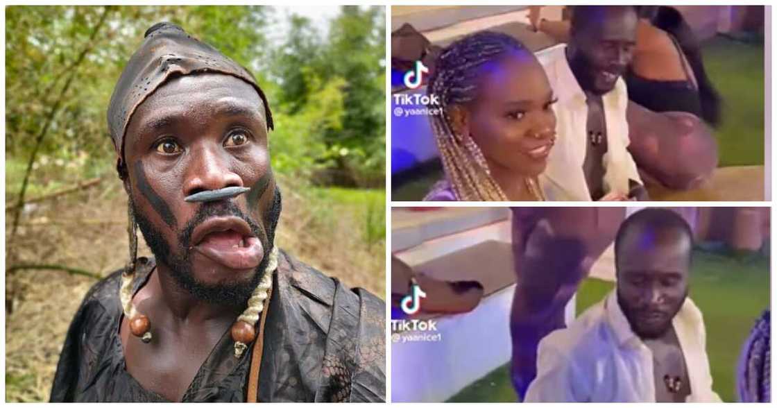 Dr Likee: Kumawood Comedian Caught Enjoying Himself in a pool with big Girls Dr Likee: Kumawood Comedian Caught Enjoying Himself in a pool with big Girls