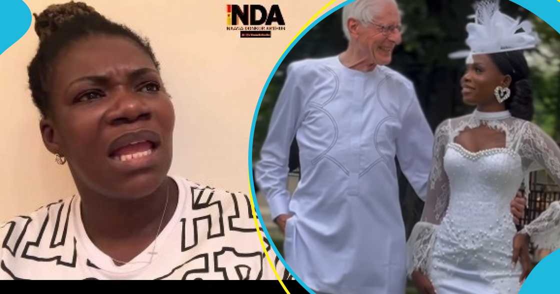 NDA warns white grandpa to keep quite when young African bride breaks his heart