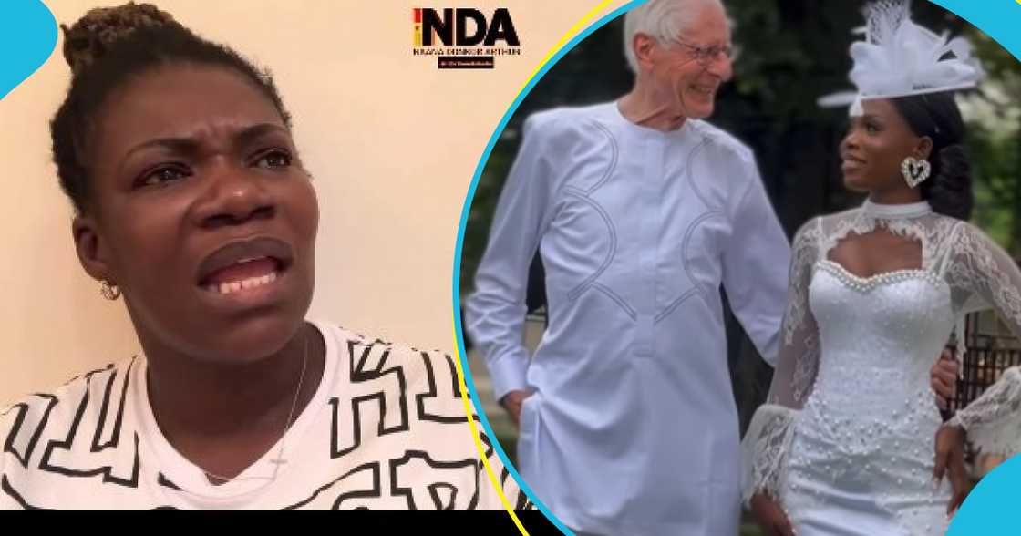 NDA warns white grandpa to keep quite when young African bride breaks his heart NDA warns white grandpa to keep quite when young African bride breaks his heart