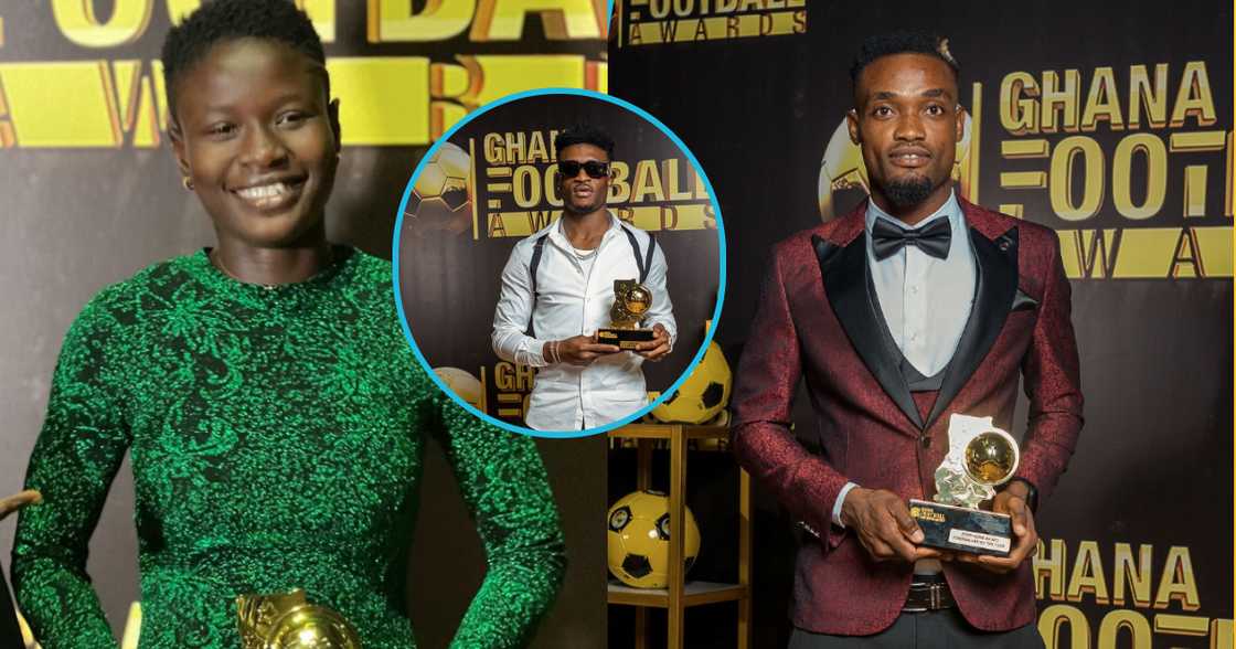 Kudus, Jennifer Kankam Yeboah & others win big at the 2024 Ghana Football Awards Kudus, Jennifer Kankam Yeboah & others win big at the 2024 Ghana Football Awards
