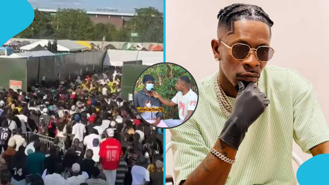 Shatta Wale fan, UK Shattafest stampede, Abraham injury, teenage survivor, crowd chaos, Shatta Wale devotion, organisers accountability, miracle survival story