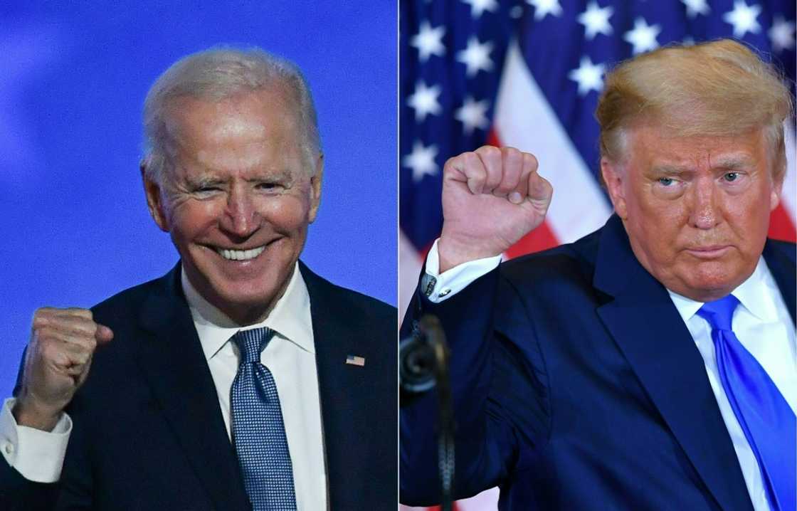 US President Joe Biden and his predecessor Donald Trump are both making closing arguments for the midterm election in Pennsylvania