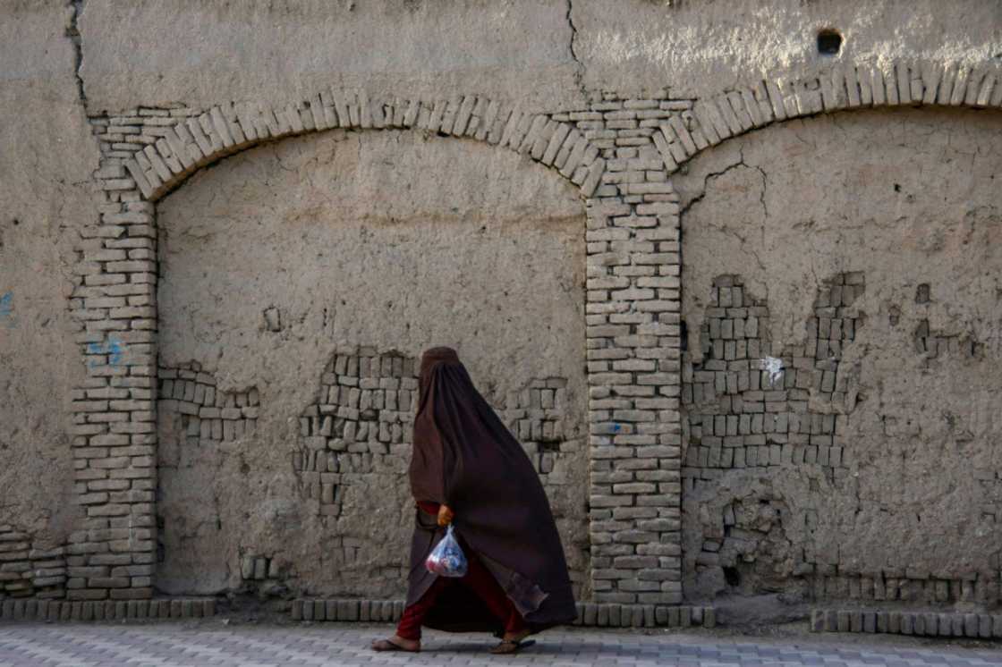 The Taliban have enforced strict rules on the conduct of women in Afghanistan since returning to power in 2021, especially in relation to public life