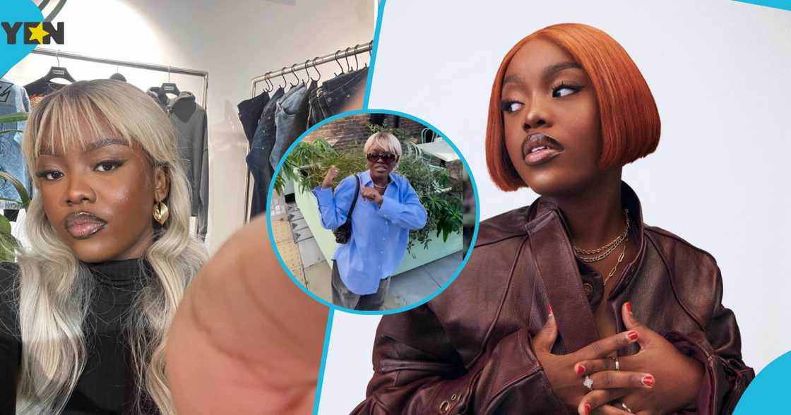 Ghanaian musician Gyakie Ghanaian musician Gyakie