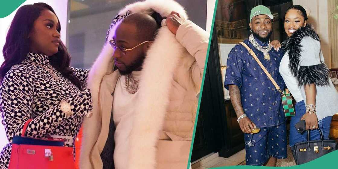 Man praises Davido's wife, Chioma.