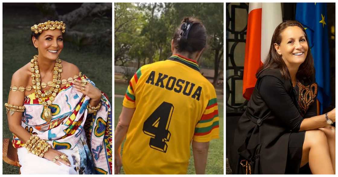 French Ambassador to Ghana, Anne Sophie Avé French Ambassador to Ghana, Anne Sophie Avé