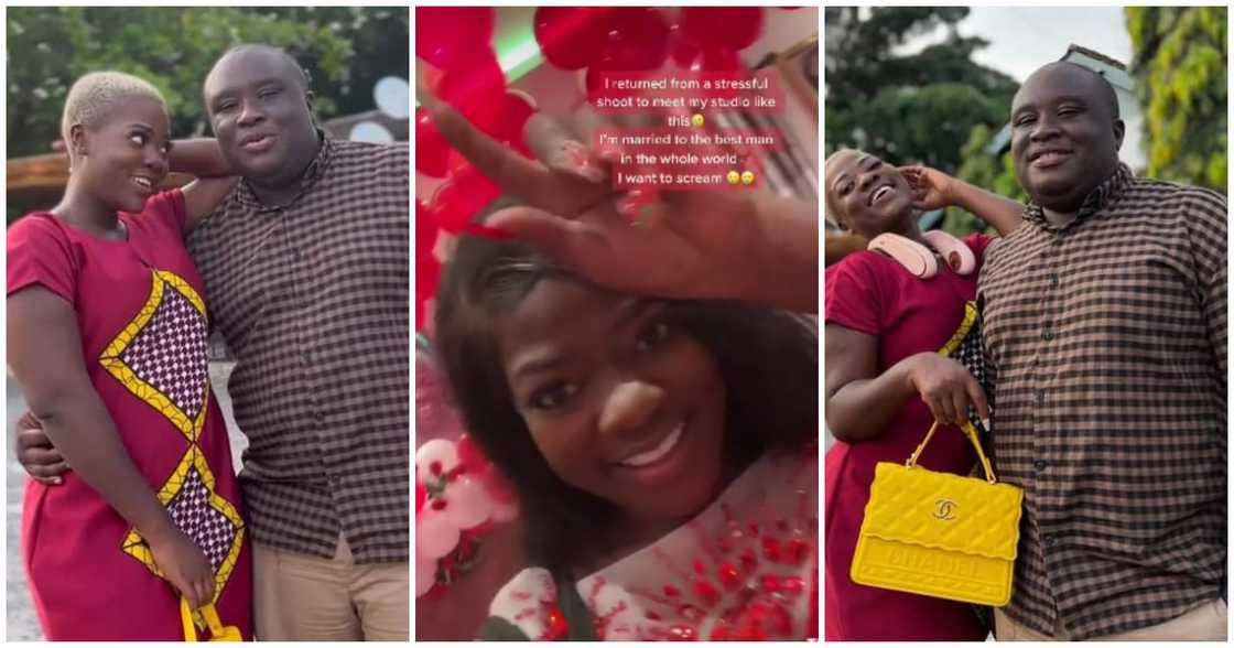 Tik Tok star Asantewaa and husband Tik Tok star Asantewaa and husband