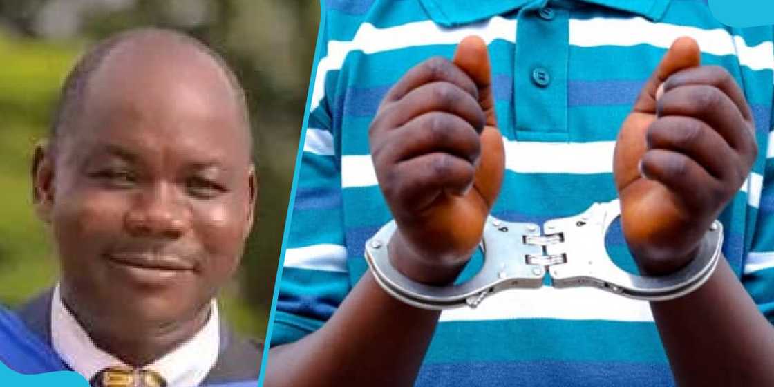 Former MP arrested