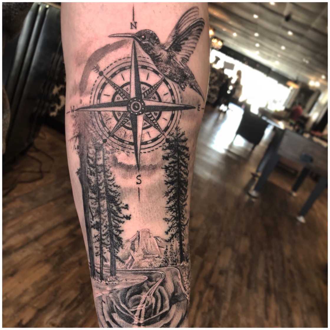 Hummingbird tattoo Hummingbird tattoo