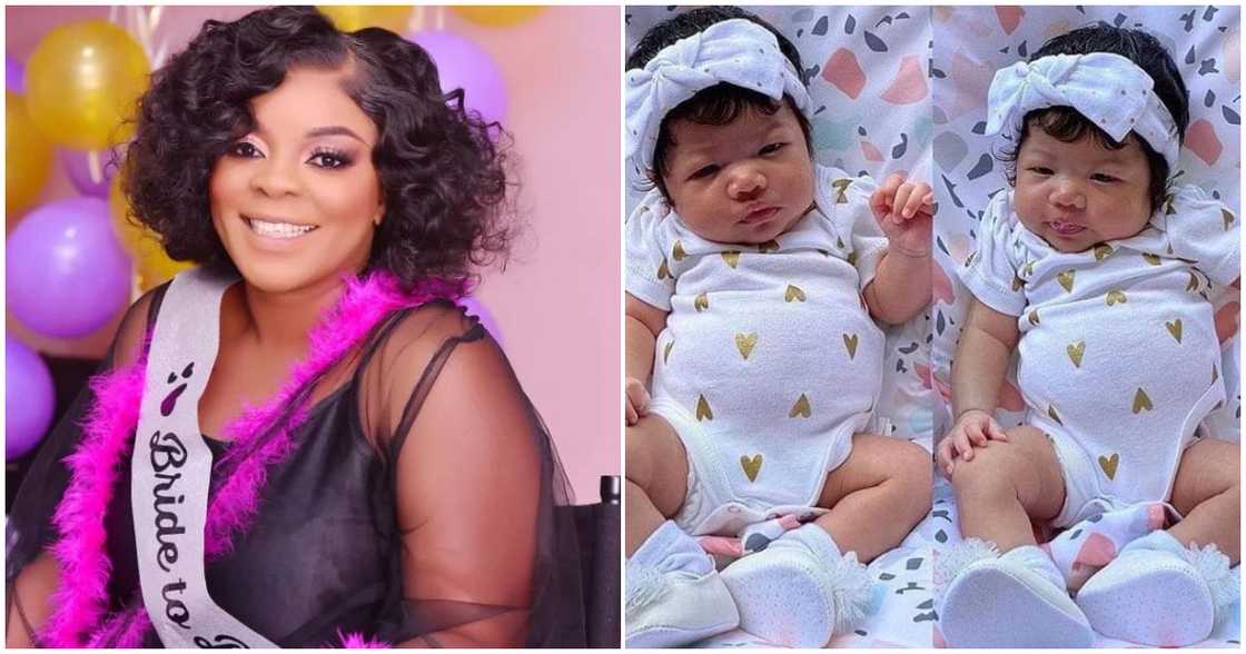 Gloria Kani shares photo of twins