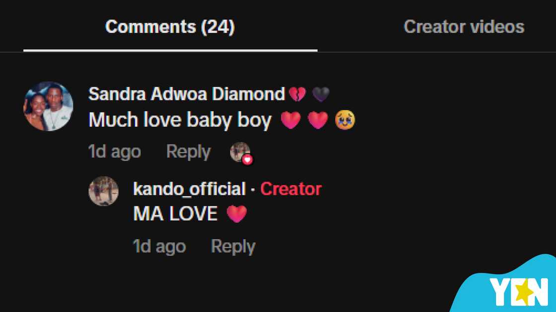 Kando Official, C Confion's girlfriend, Sandra Adwoa Diamond, C Confion's funny videos, C Confion's funeral Kando Official, C Confion's girlfriend, Sandra Adwoa Diamond, C Confion's funny videos, C Confion's funeral