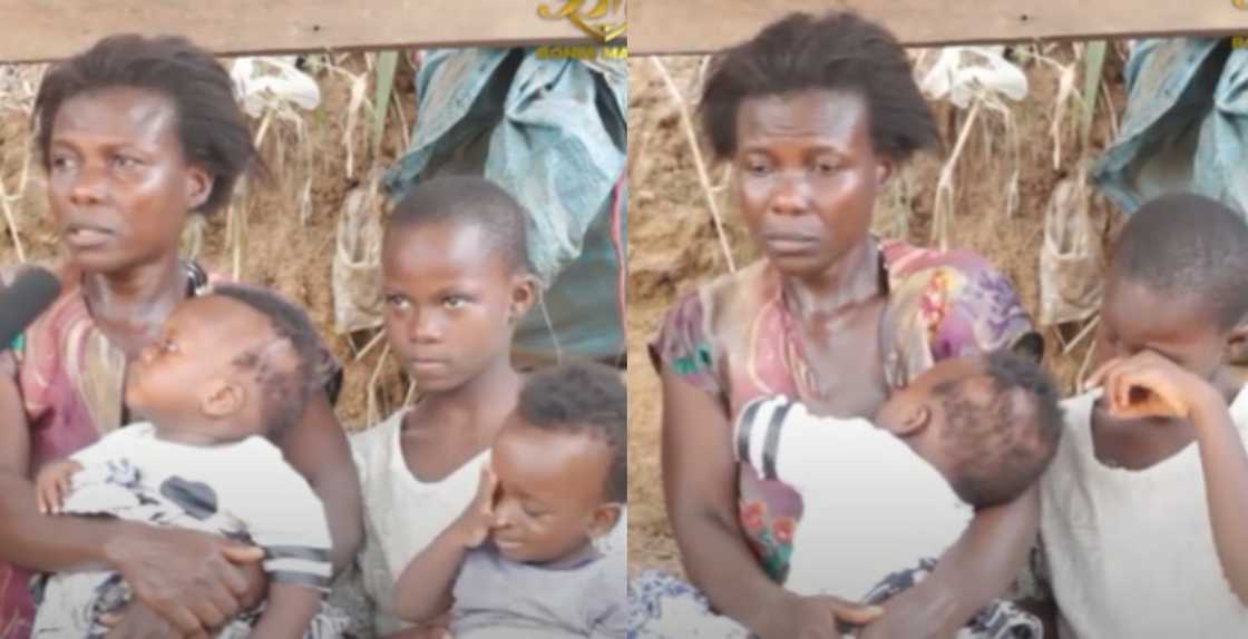 Abena Yeboah: My Husband ran away After Hearing I am Pregnant with Triplets Abena Yeboah: My Husband ran away After Hearing I am Pregnant with Triplets