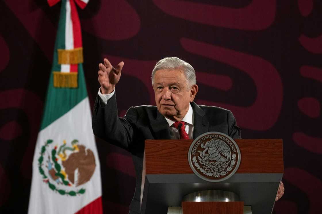 Mexico's outgoing President Andres Manuel Lopez Obrador wants judges to be elected by popular vote Mexico's outgoing President Andres Manuel Lopez Obrador wants judges to be elected by popular vote