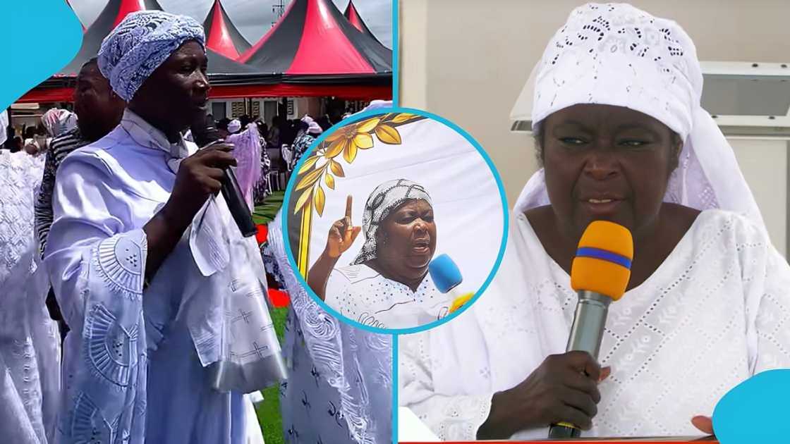 Cecilia Marfo, Edumfa Prayer Camp, Rebekah Nhyirah's one-week observation, Rebekah Nhyirah dies, Rebekah Nhyirah's funeral, Ghana Cecilia Marfo, Edumfa Prayer Camp, Rebekah Nhyirah's one-week observation, Rebekah Nhyirah dies, Rebekah Nhyirah's funeral, Ghana