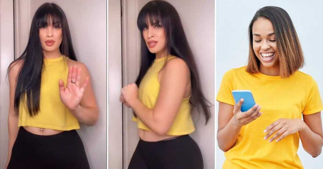 Stunner, Belly Dance, Viral Video, TikTok, Nelly Rivera Stunner, Belly Dance, Viral Video, TikTok, Nelly Rivera