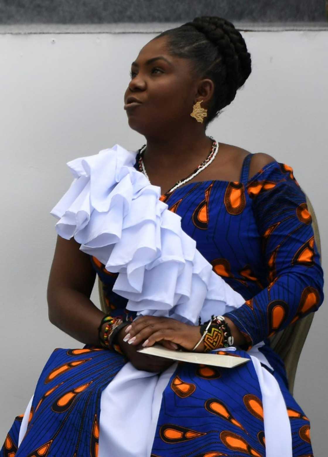 Francia Marquez, a 40-year-old environmental and women's rights activist, is the country's first-ever Afro-Colombian woman vice-president Francia Marquez, a 40-year-old environmental and women's rights activist, is the country's first-ever Afro-Colombian woman vice-president
