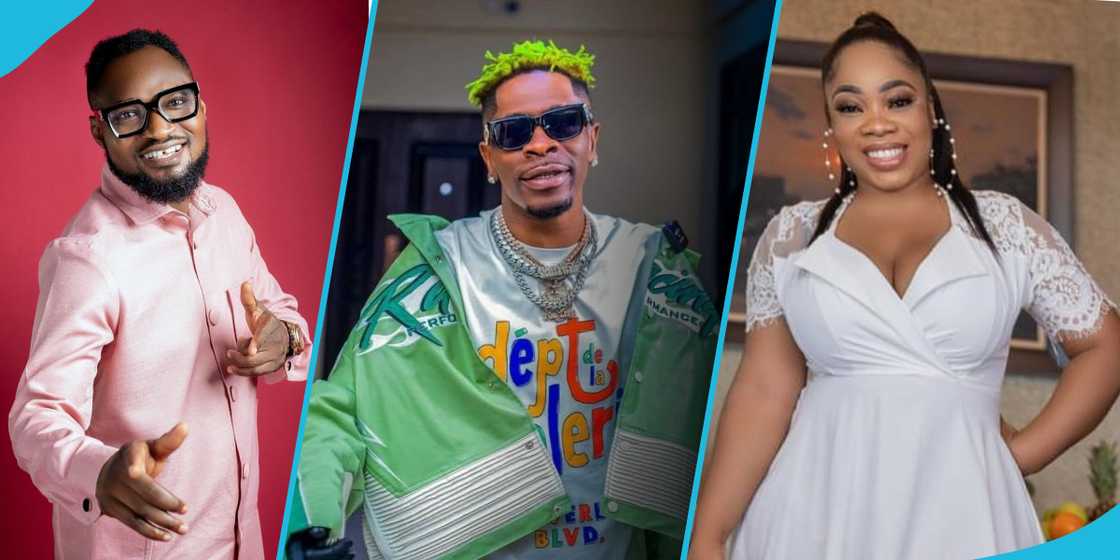 shatta Wale empathises with Moesah and Funny Face shatta Wale empathises with Moesah and Funny Face