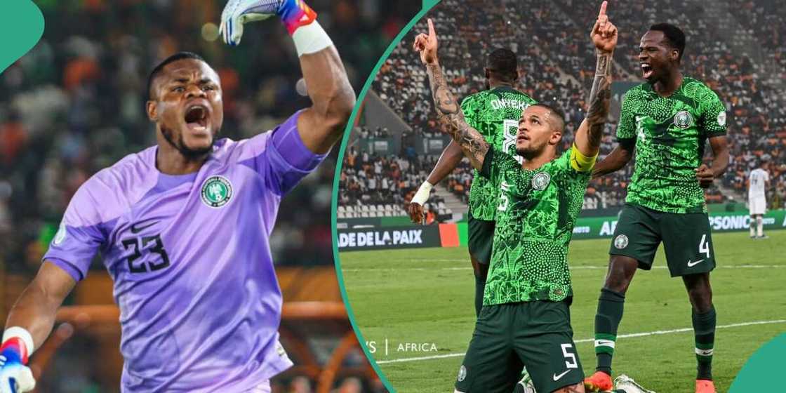 Ekong, AFCON, Super Eagles