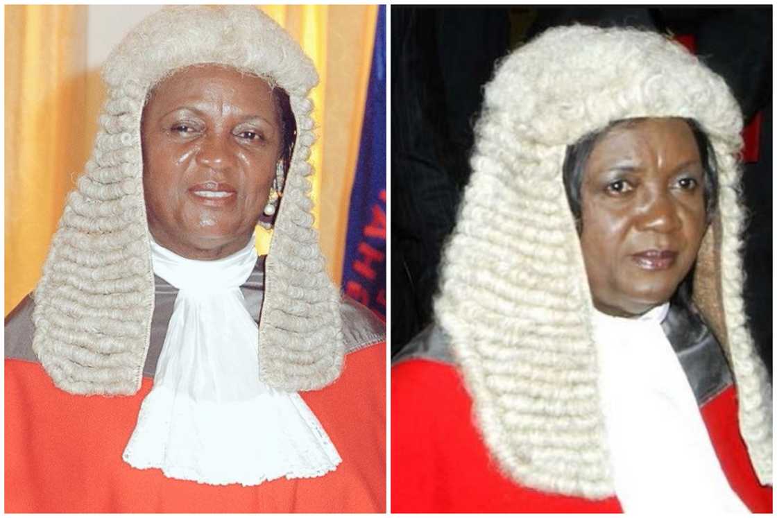 Georgina Theodora Wood is in a white bib Georgina Theodora Wood is in a white bib