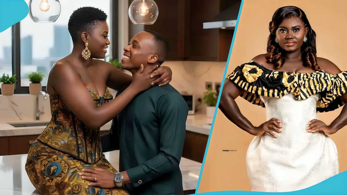 Afua Asantewaa, separation news, Kofi Owusu Aduonum, marital issues, social media reactions, TikTok live session, critics response