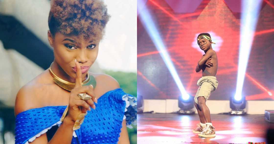 Becca donates salary as guest judge to Talented Kidz finalist; fans bash 'chisel' Sarkodie & Shatta