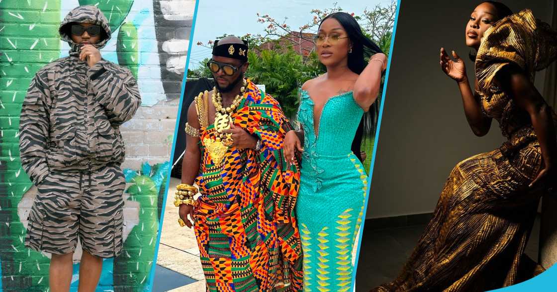 King Promise Addresses Relationship With Efia Odo Rumours King Promise Addresses Relationship With Efia Odo Rumours