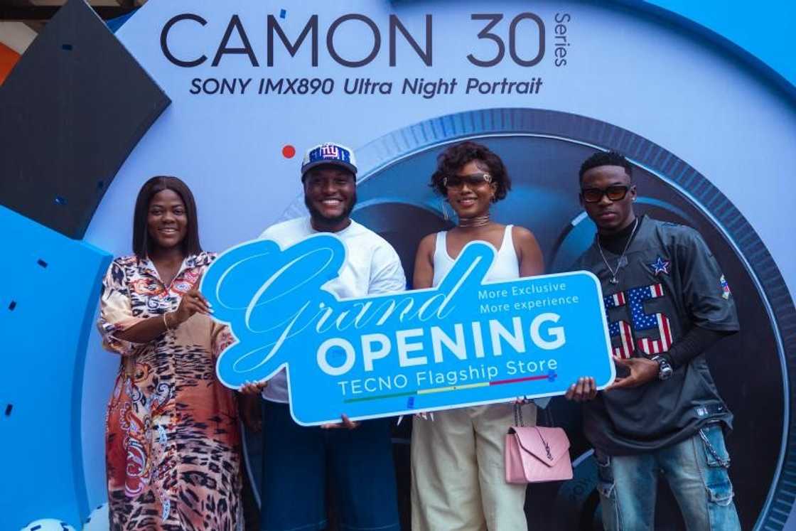 TECNO opens flagship store in Ghana at Junction Mall TECNO opens flagship store in Ghana at Junction Mall