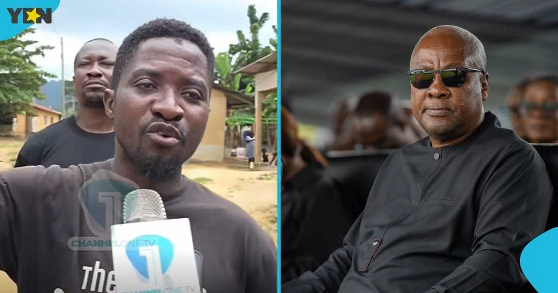 Residents of Sikaman-Brofoyedru, Adansi Obuasi, Ashanti Region, the August 6, 2025 military helicopter crash, President John Mahama, unfulfilled government promises, plane disaster.