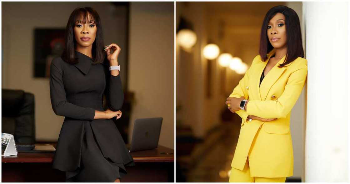 Juliet Bawuah: Meet The Award-Winning Ghanaian Female Sports Journalist With An Unmatched Fashion Sense Juliet Bawuah: Meet The Award-Winning Ghanaian Female Sports Journalist With An Unmatched Fashion Sense