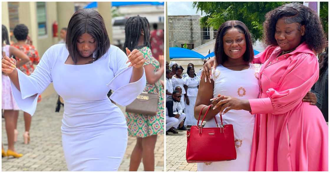 Shugatiti attends church Shugatiti attends church